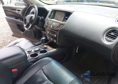 2015 Nissan Pathfinder Sl из США, поврежденный, VIN 5N1AR2MM1FC648968